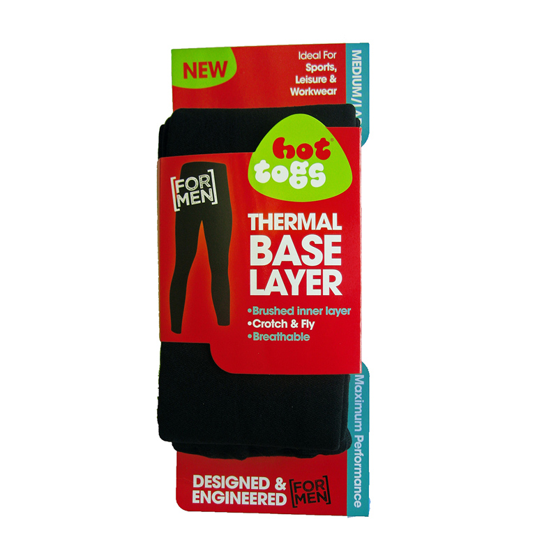 Hot togs Thermal Base Layer FOR MEN. 
